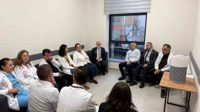 Eskişehir Şirintepe Aile Sağlığı Merkezinde, vatandaşlara sunulan sağlık hizmetlerinin niteliğini