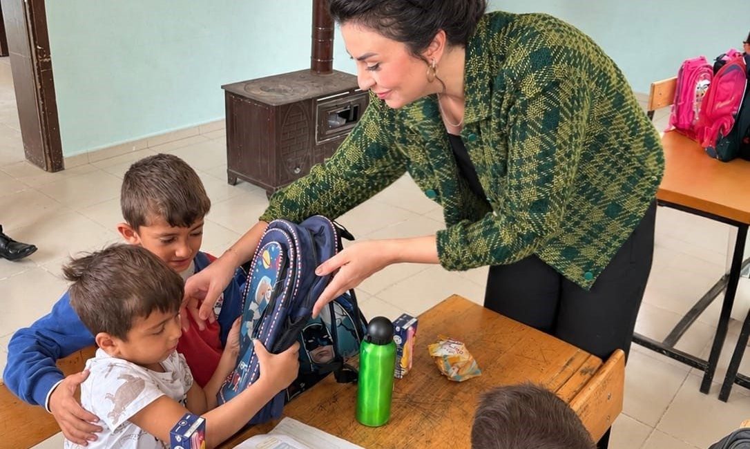 Şırnak Denetimli Serbestlik Müdürlüğü tarafından Yoğurtçular köyündeki Şehit Öğretmen Şenol