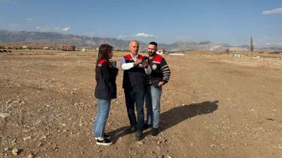 Şırnak İl Tarım ve Orman Müdürlüğü ekipleri; Cizre, Silopi ve