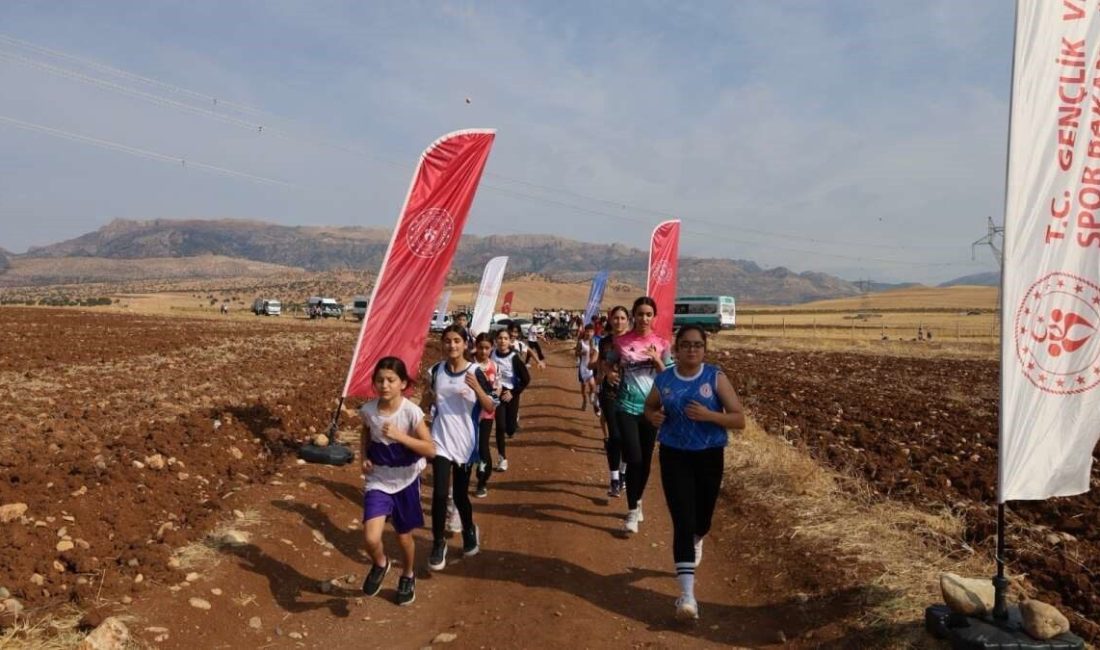 Şırnak’ın Silopi ilçesi, geleceğin şampiyon atletlerini belirleyecek dev bir organizasyona
