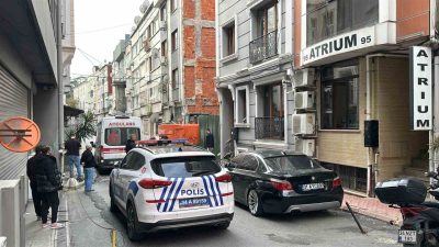 İstanbul’un Şişli ilçesinde, bir apart otelin çatı katında yaşayan yabancı