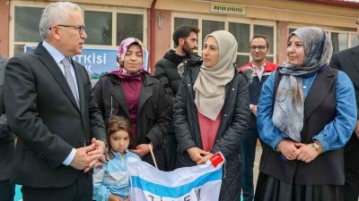 Sivas’ta tarımsal üretimi artırmak ve hayvancılığı desteklemek amacıyla yürütülen ‘Yemyeşil