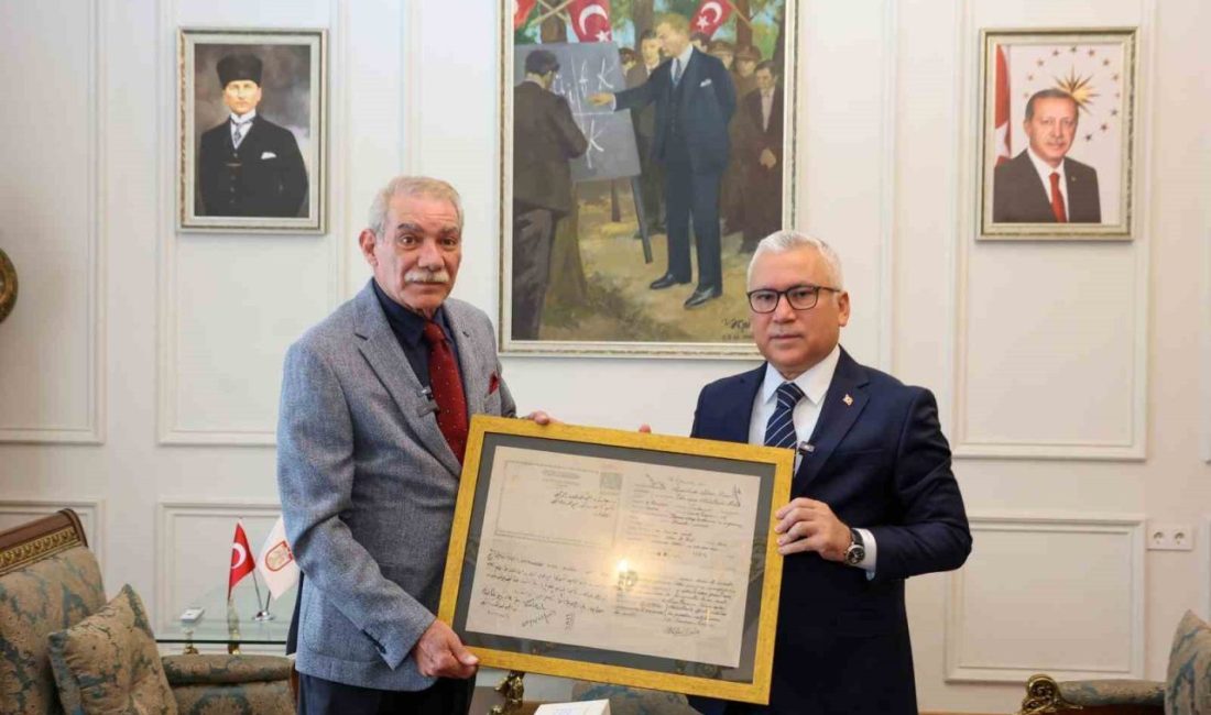 Birinci Dünya Savaşı’nda Ruslara esir düşerek Sibirya’ya götürülen Sivaslı Süvari
