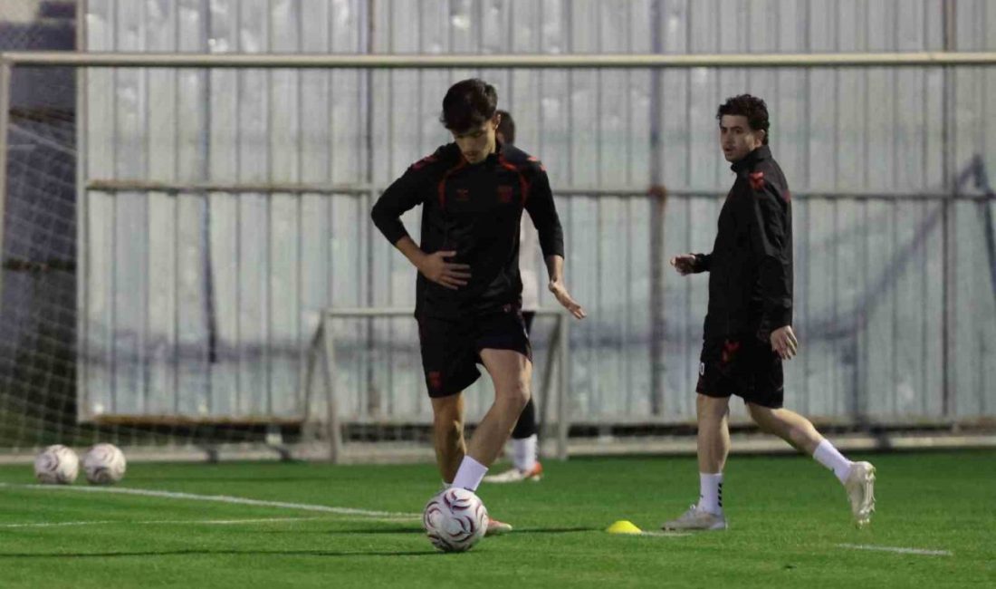Sivasspor, Trendyol 1. Lig’in 13. haftasında pazar günü sahasında Boluspor