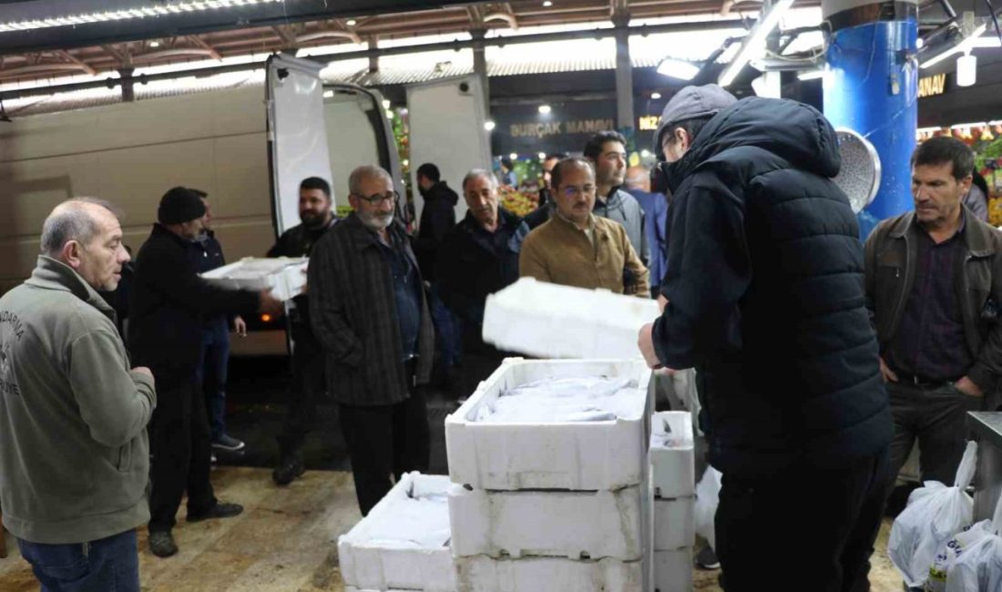 Denizlerde yaşanan palamut bolluğundan Sivas’ta nasibini aldı, denize kıyısı olmayan