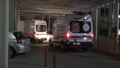 Şanlıurfa’nın Siverek ilçesinde, sürücüsünün direksiyon hâkimiyetini kaybettiği otomobil şarampole düştü,