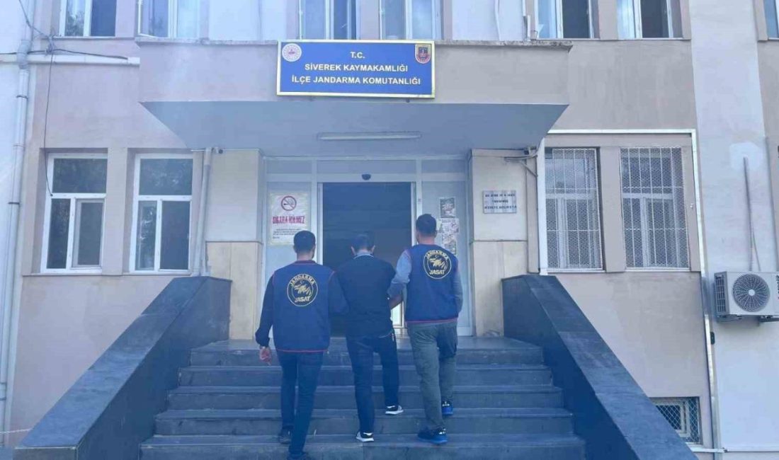 Şanlıurfa’nın Siverek ilçesinde bir şantiyeden yaklaşık 920 bin TL değerinde