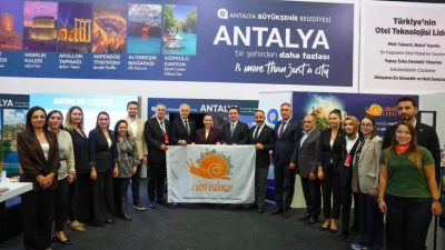 Sivrihisar Belediye Başkanı Habil Dökmeci, Antalya’da düzenlenen International ATF26 Türkiye