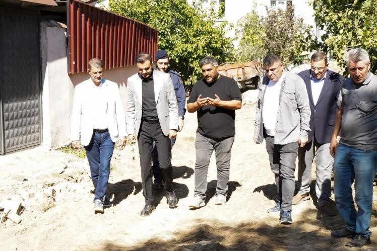 Bilecik’in Söğüt ilçesine bağlı Yakacık köyünde altyapı çalışmaları başladı. Söğüt