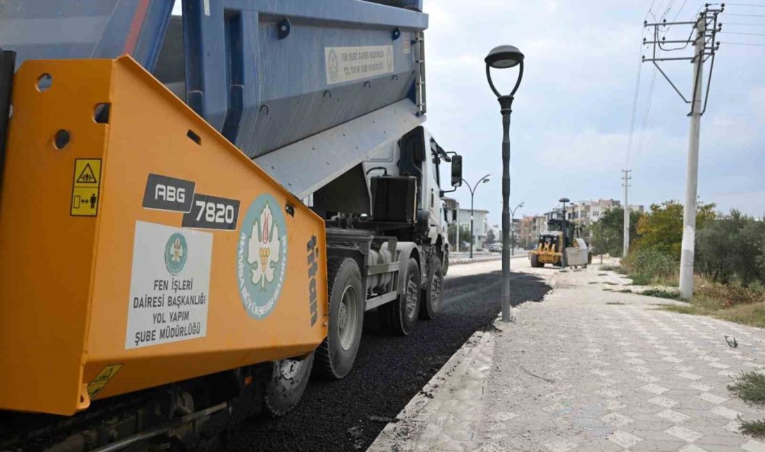 Manisa’nın Soma ilçesinde altyapı çalışmalarının tamamlanmasının ardından harekete geçen Manisa
