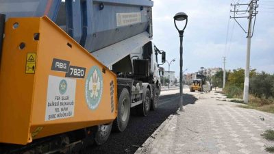 Manisa’nın Soma ilçesinde altyapı çalışmalarının tamamlanmasının ardından harekete geçen Manisa