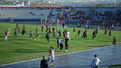 Kırıkkale FK’nın Ayos Osmaniyespor’u 3-1 yendiği maçta, son dakika golüyle