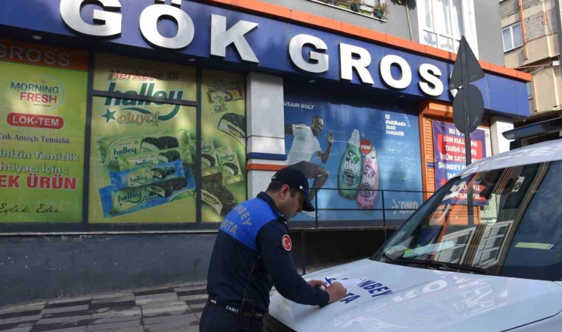 Şahinbey Belediyesi zabıta ekiplerinin denetimlerinde, son kullanma tarihi geçmiş ürünleri