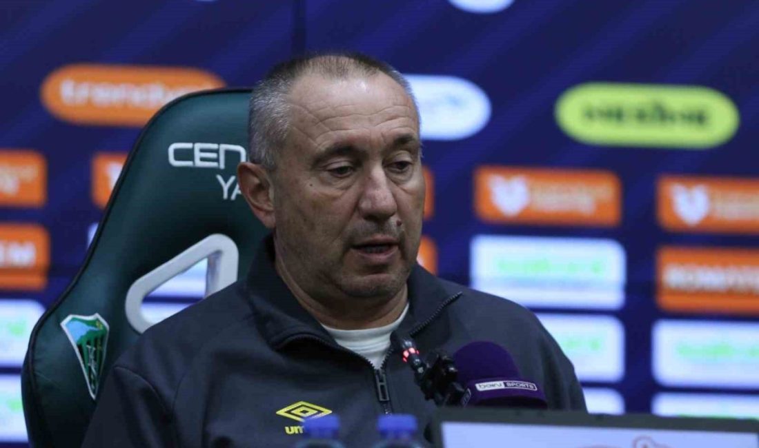 Göztepe Teknik Direktörü Stanimir Stoilov, Kocaelispor maçının ardından, “Doğru bir