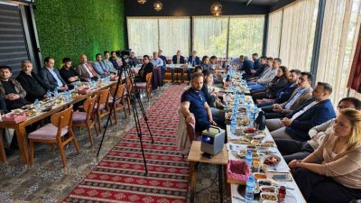 Sivas Ticaret ve Sanayi Odası (STSO) Başkan Adayı Mustafa Eken,