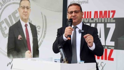 Sivas Ticaret ve Sanayi Odası (STSO) Başkan Adayı Mustafa Eken’in