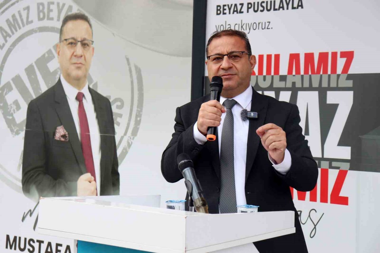Sivas Ticaret ve Sanayi Odası (STSO) Başkan Adayı Mustafa Eken’in