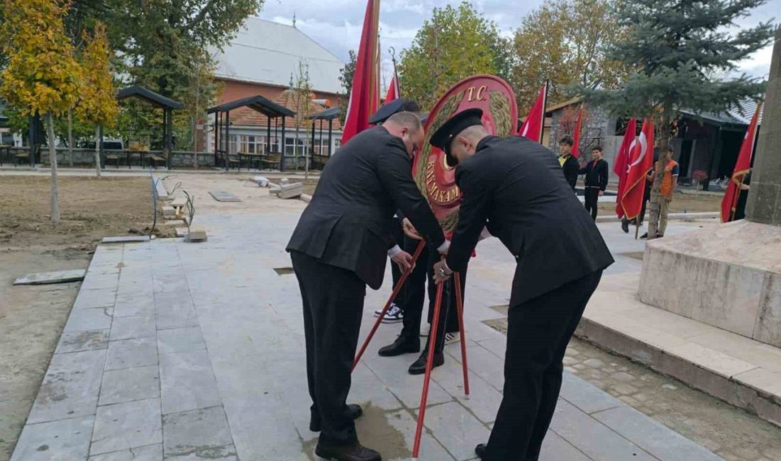 Afyonkarahisar’ın Şuhut ilçesinde, Cumhuriyet’in ilanının 103’üncü yıl dönümü dolayısıyla kutlama