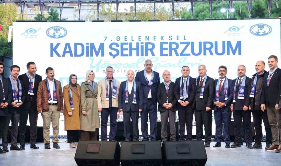 Sultangazi Belediyesi ile Sultangazi Erzurumlular Kültür ve Dayanışma Derneği iş