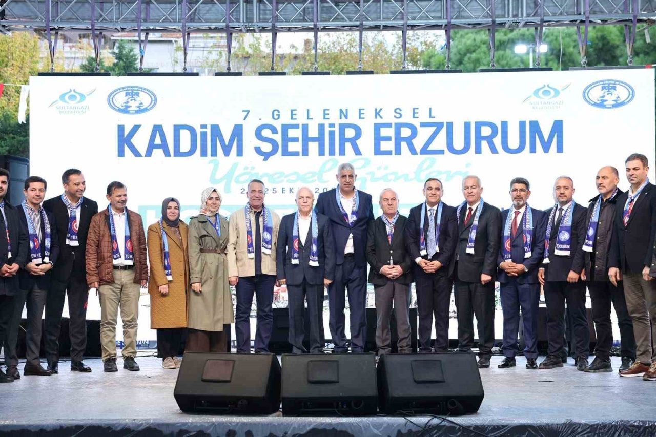 Sultangazi Belediyesi ile Sultangazi Erzurumlular Kültür ve Dayanışma Derneği iş