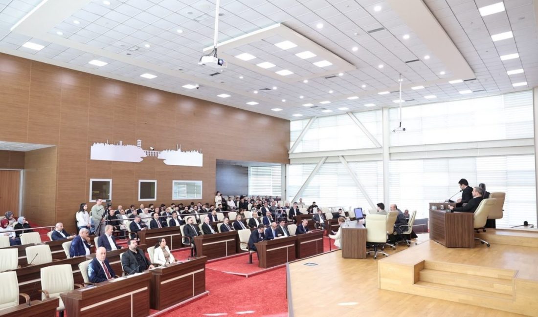 Sultangazi Belediye Meclisi, 2027 Mali Yılı Bütçesi için toplandı. 12