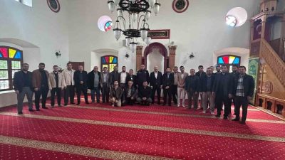 Aydın’ın Sultanhisar ilçesinde din görevlilerine yönelik düzenlenen eğitimde, yangınlara müdahale