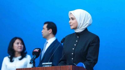 Türkiye Teknoloji Takımı Vakfı (T3 Vakfı), Özbekistan’ın başkenti Taşken’te, ’Bilim