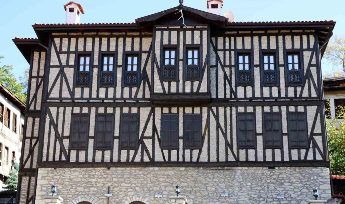 UNESCO Dünya Miras Listesi’nde yer alan Karabük’ün Safranbolu ilçesindeki tarihi