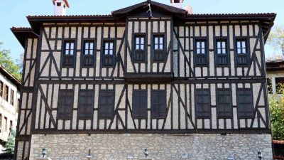 UNESCO Dünya Miras Listesi’nde yer alan Karabük’ün Safranbolu ilçesindeki tarihi