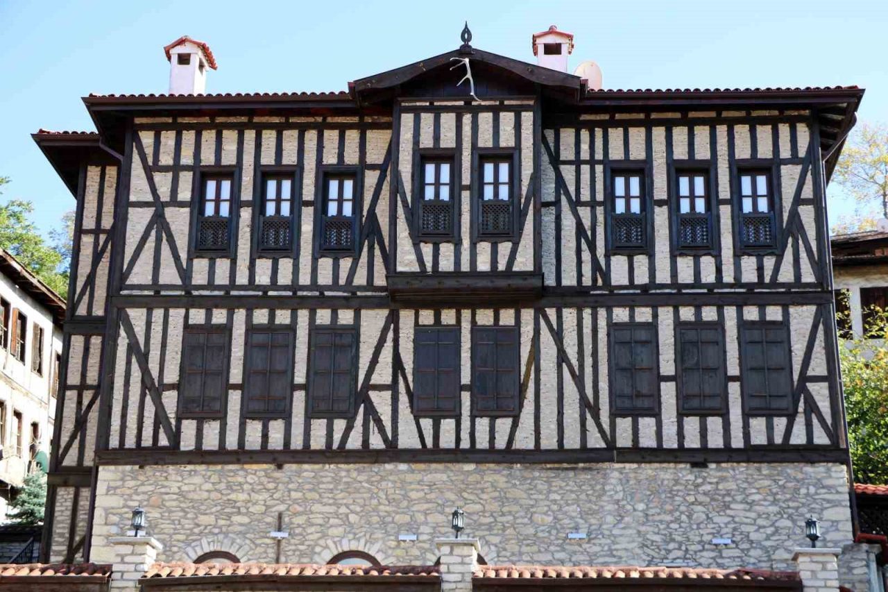 UNESCO Dünya Miras Listesi’nde yer alan Karabük’ün Safranbolu ilçesindeki tarihi