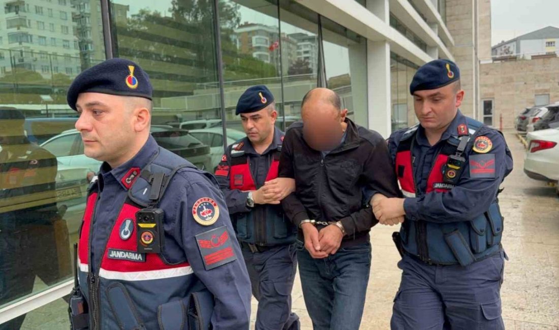 Samsun’un Atakum ilçesinde çalıştığı taş kırma tesisinden 30 kilo bakır