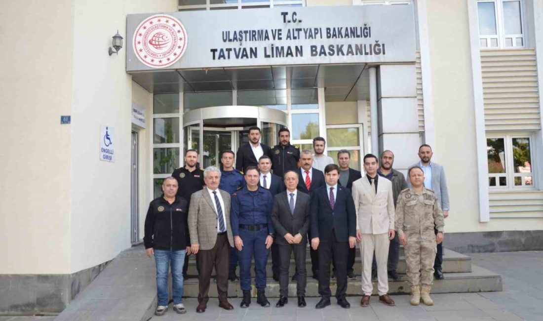 BİTLİS (İHA) – Bitlis’in Tatvan ilçesinde Ulaştırma ve Altyapı Bakanlığı