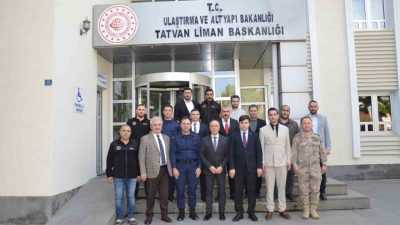 BİTLİS (İHA) – Bitlis’in Tatvan ilçesinde Ulaştırma ve Altyapı Bakanlığı