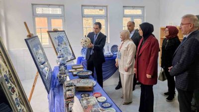 Kütahya’nın Tavşanlı ilçesi Çukurköy Mahallesi’nde faaliyet gösteren Aile Destek Merkezi’nde