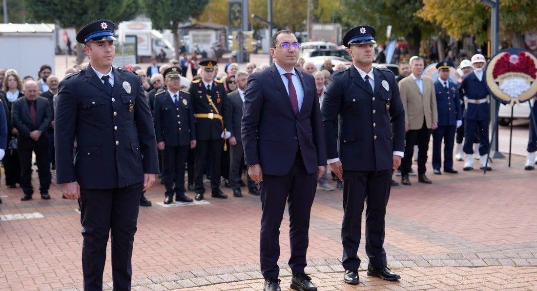 Kütahya’nın Tavşanlı ilçesinde Cumhuriyet’in kuruluşunun 103’üncü yıl dönümü kutlamaları kapsamında