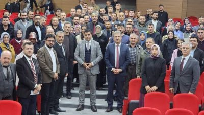 Kütahya İl Millî Eğitim Müdürü Mustafa Yılmaz, “Kütahya Veli Buluşmaları”