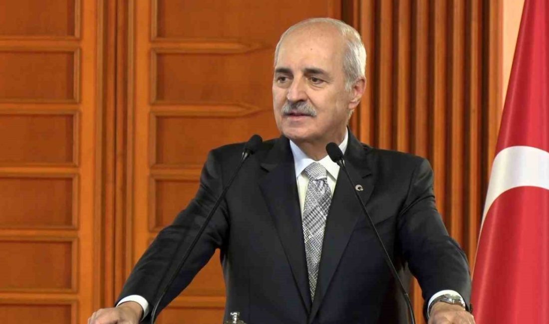 TBMM Başkanı Numan Kurtulmuş, “Fon meselesi Türkiye’nin son dönemlerde karşılaştığı