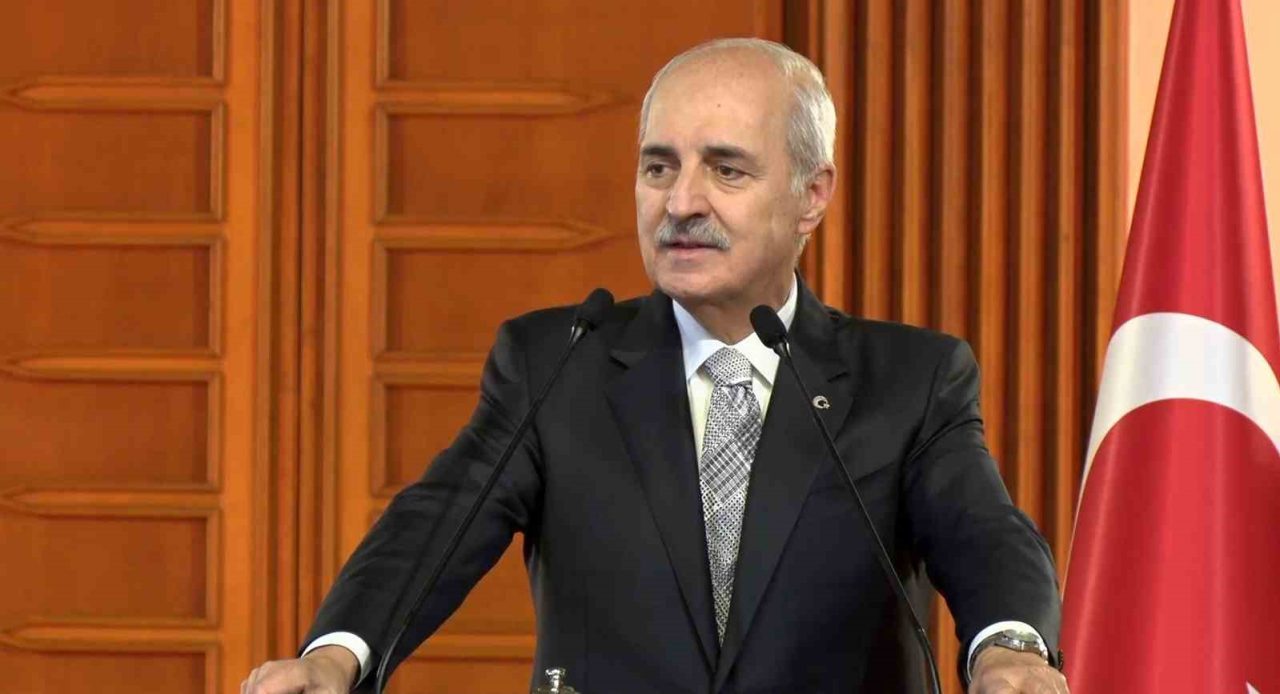 TBMM Başkanı Numan Kurtulmuş, “Fon meselesi Türkiye’nin son dönemlerde karşılaştığı