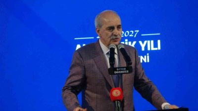 Türkiye Büyük Millet Meclisi (TBMM) Başkanı Numan Kurtulmuş, Batman Üniversitesi