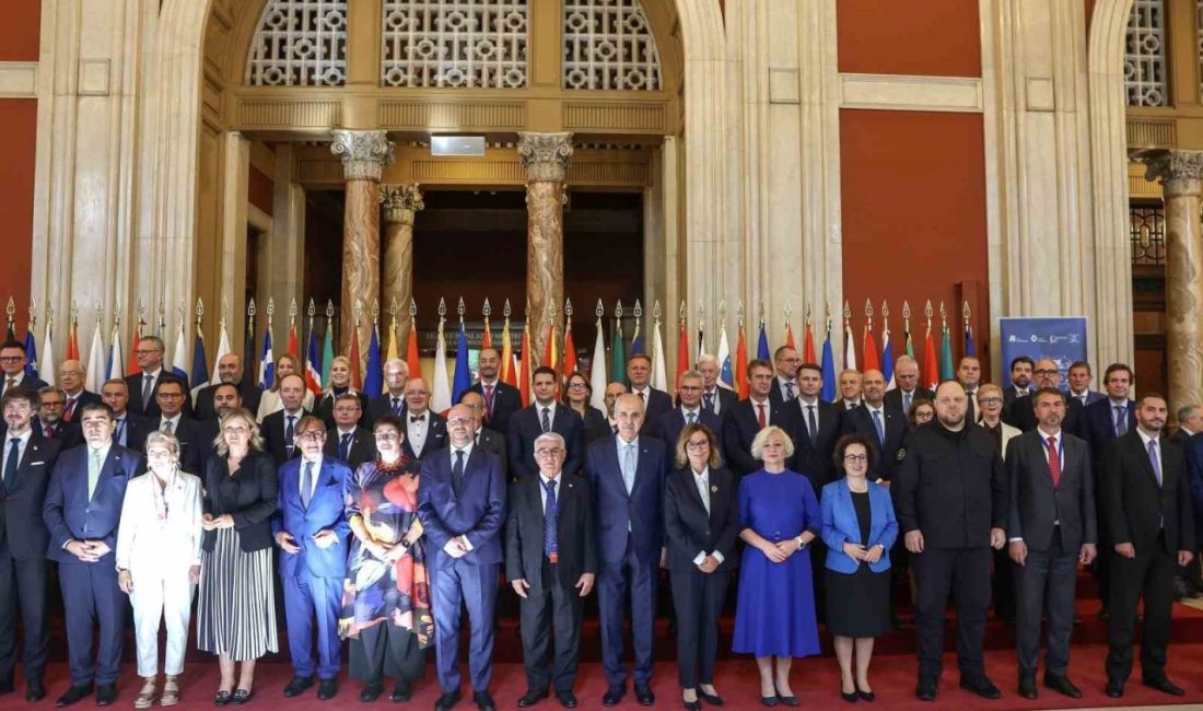 Türkiye Büyük Millet Meclisi Başkanı Numan Kurtulmuş, Avrupa Parlamento Başkanları