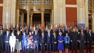 Türkiye Büyük Millet Meclisi Başkanı Numan Kurtulmuş, Avrupa Parlamento Başkanları