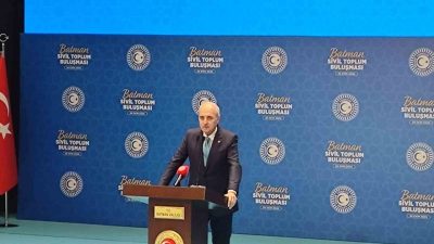 Türkiye Büyük Millet Meclisi (TBMM) Başkanı Numan Kurtulmuş, “İnşallah Suriye’nin