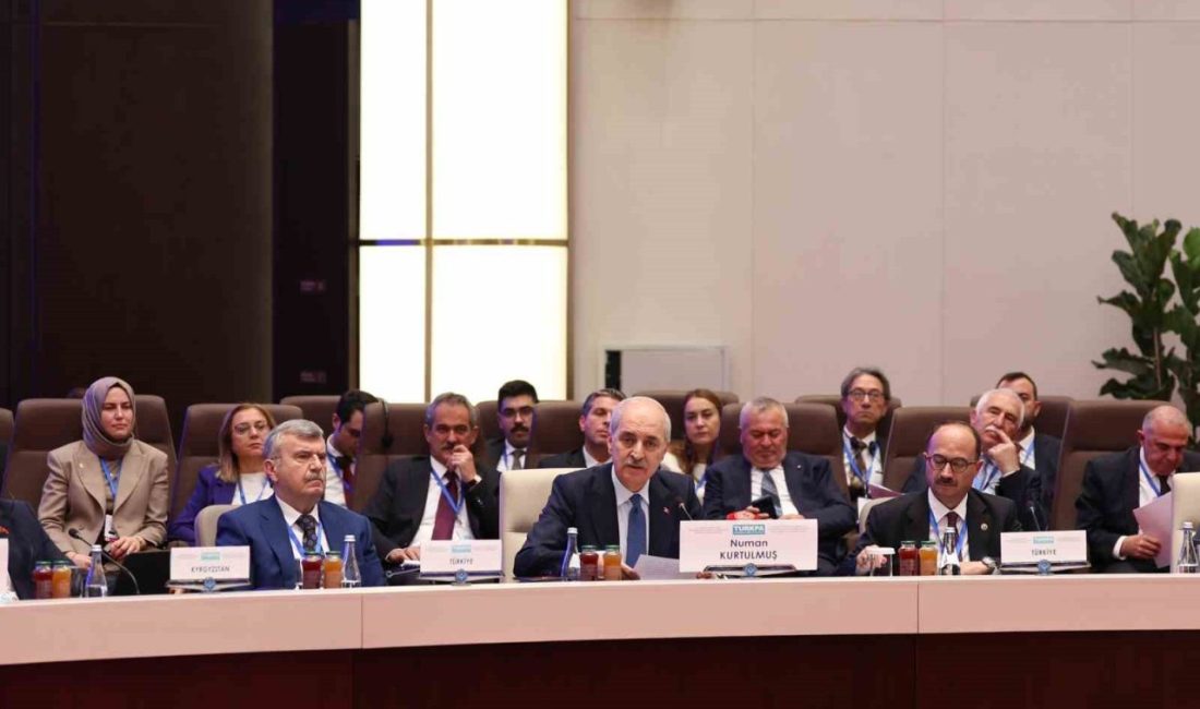 Türkiye Büyük Millet Meclisi Başkanı Numan Kurtulmuş, TÜRKPA 15. Genel