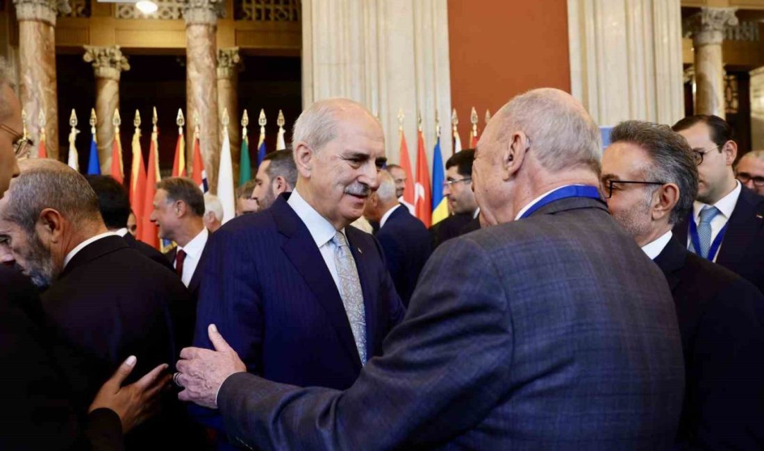 Avrupa Parlamento Başkanları Konferansı dolayısıyla İtalya’nın başkenti Roma’da bulunan Türkiye