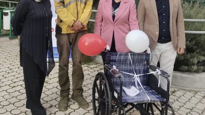 Samsun’da tehdit suçundan yürütülen soruşturmada, müşteki ve şüpheli, uzlaştırmacının girişimleriyle