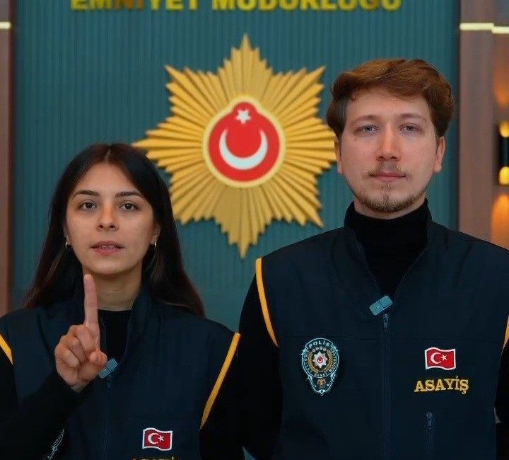 Tekirdağ İl Emniyet Müdürlüğü, kendilerini polis, savcı veya hâkim olarak