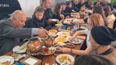 Aile ve Sosyal Hizmetler Bakanlığının ’İyilikVar’ projesi kapsamında, Tekirdağ Aile