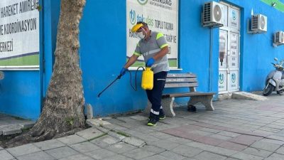 Tekirdağ Büyükşehir Belediyesi, kent genelindeki otogar ve terminallerde haşere ve