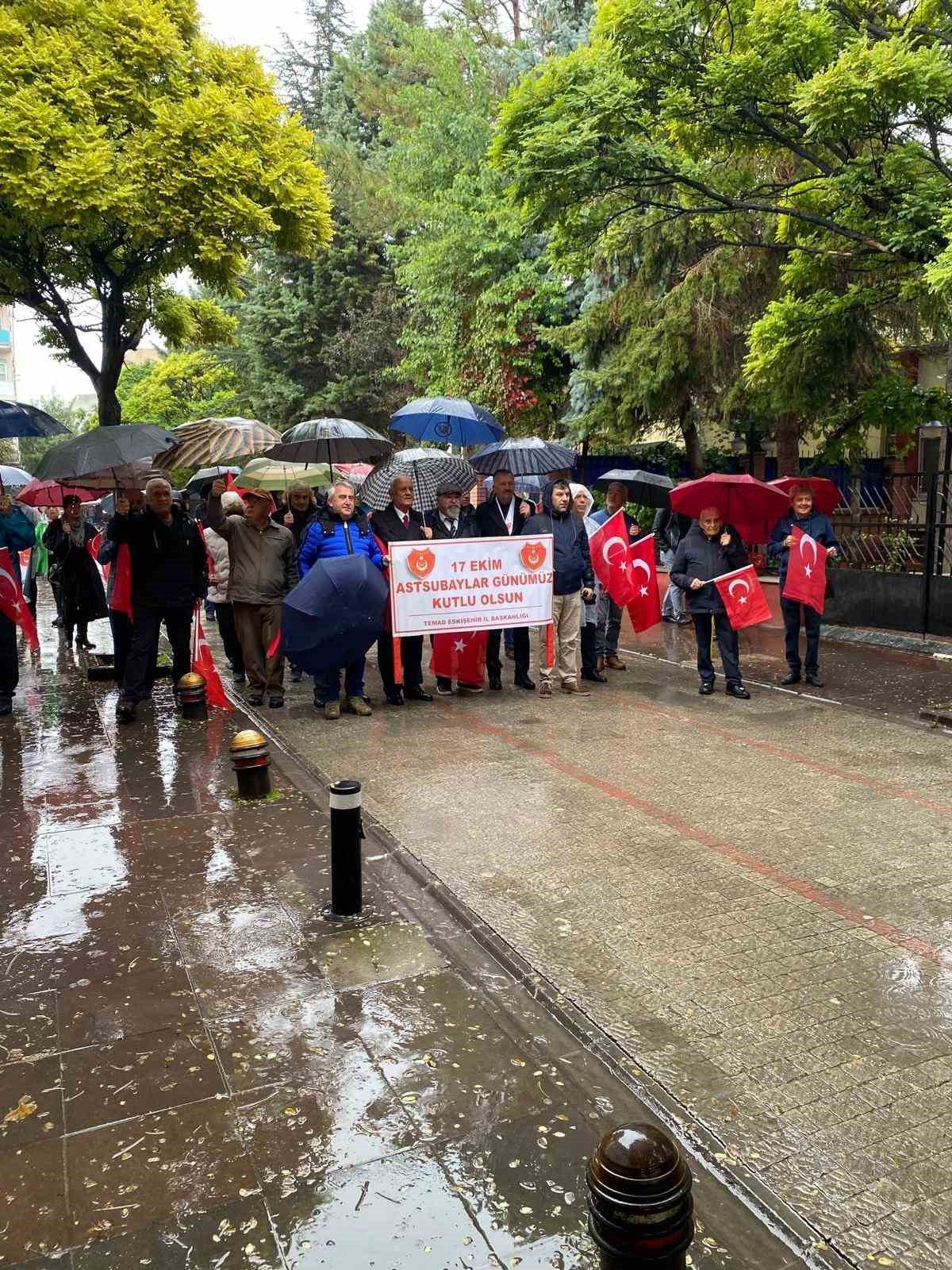 Türkiye Emekli Astsubaylar Derneği (TEMAD) Eskişehir Şube Başkanı Emekli Hava