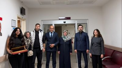Erzincan’ın Tercan ilçesinde, Hasta Hakları Günü dolayısıyla Tercan İlçe Devlet